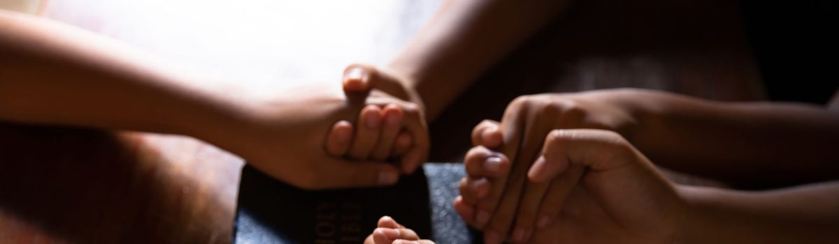 In prayer we are united in tackling life’s challenges